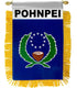 Pohnpei Mini Banner - Flags Importer