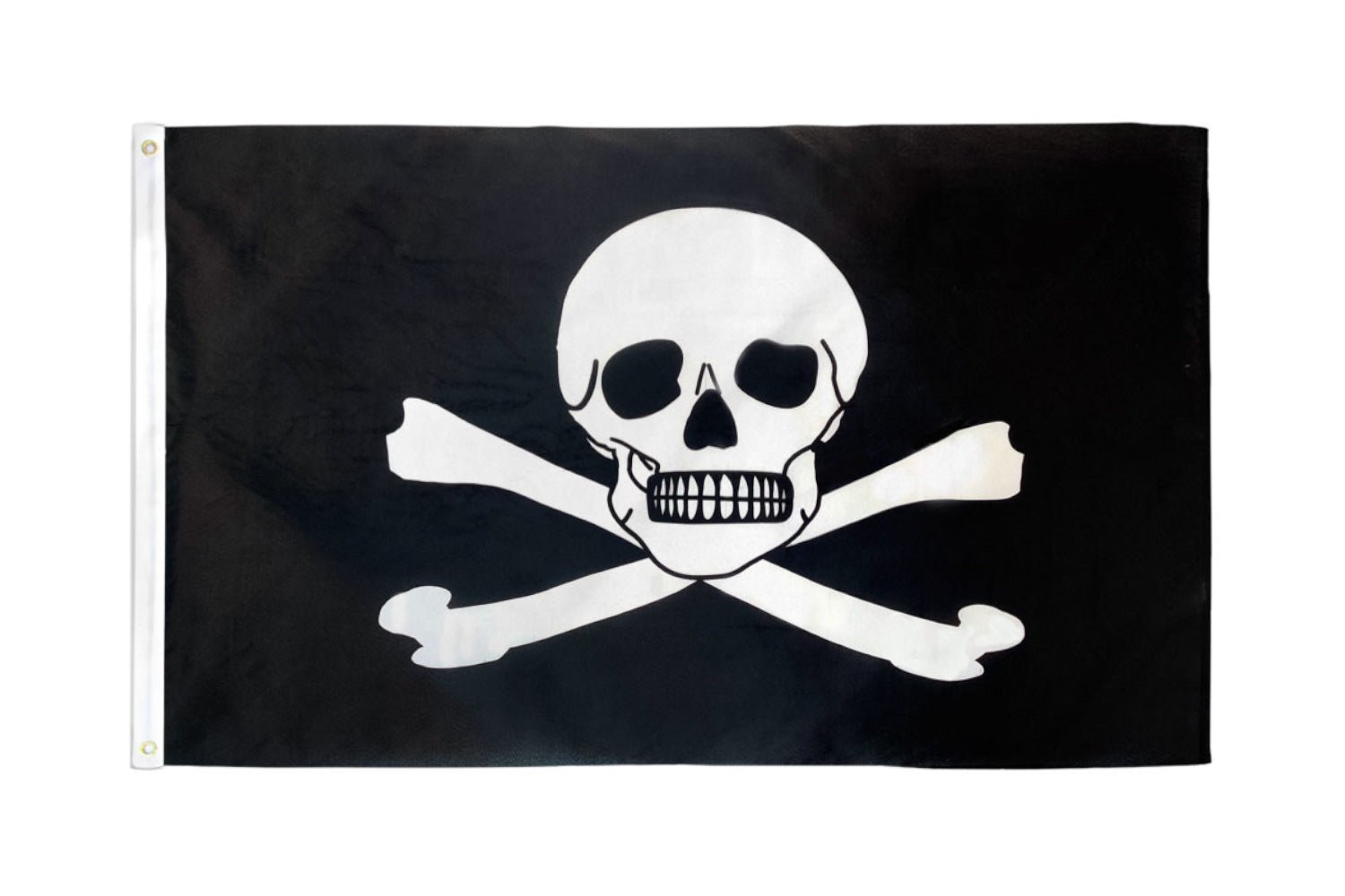 Poison Pirate Flag 3x5ft Poly - Flags Importer