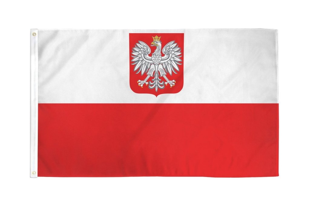 Poland (Eagle) 3x5ft DuraFlag - Flags Importer