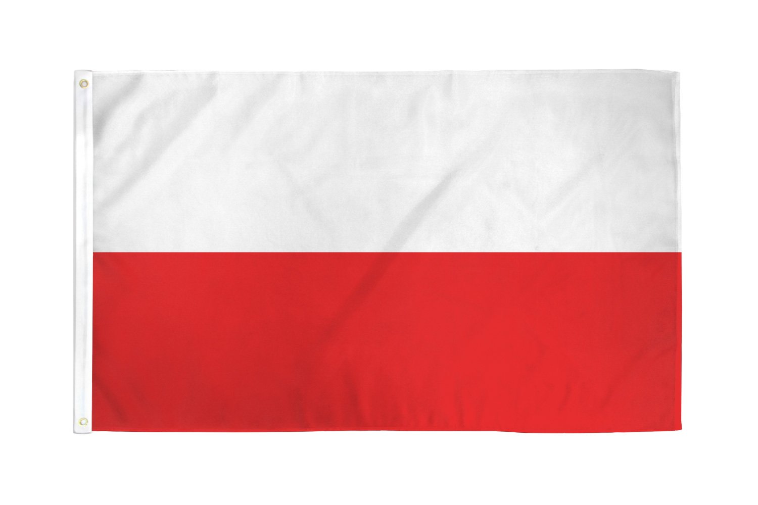 Poland Flag 2x3ft Poly - Flags Importer