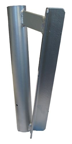 Pole Mount (Angled) for Advertising Flag Pole - Flags Importer