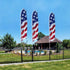 Pole Mount (Straight) for Advertising Flag Pole - Flags Importer