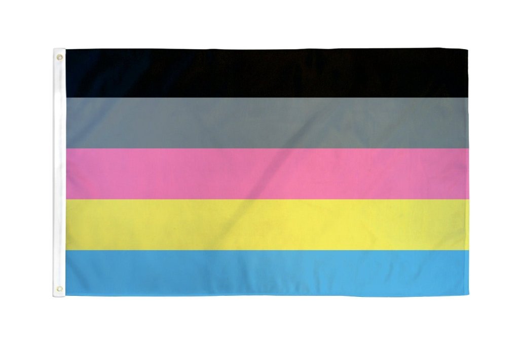 Polygender Flag 3x5ft Poly - Flags Importer