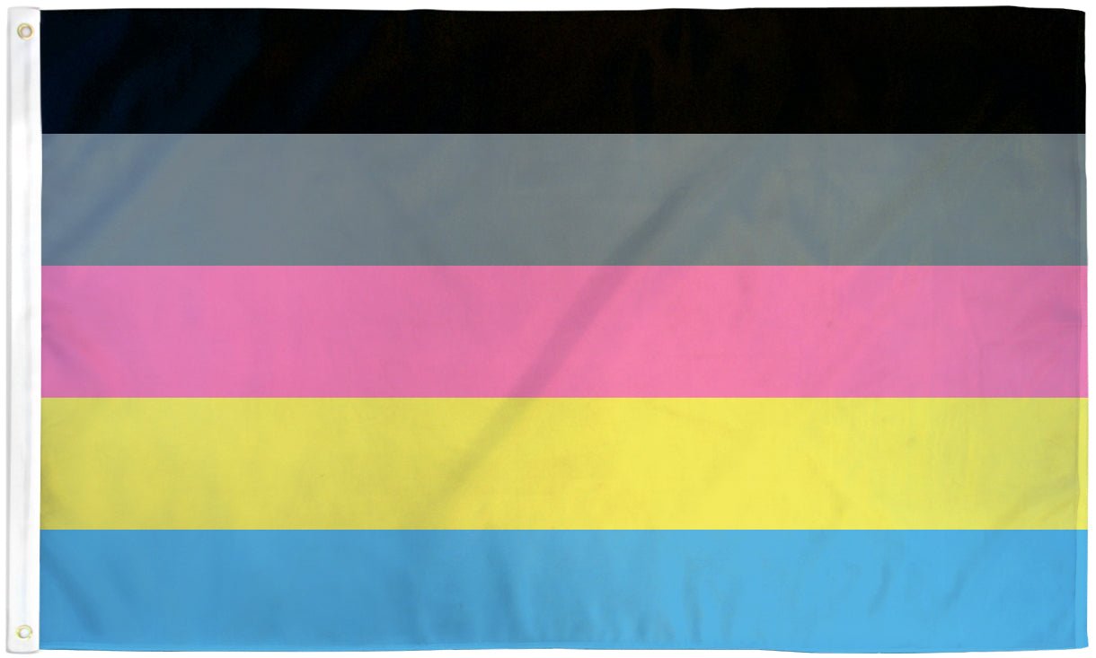 Polygender Flag 3x5ft Poly - Flags Importer