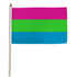 Polysexual 12x18in Stick Flag - Flags Importer