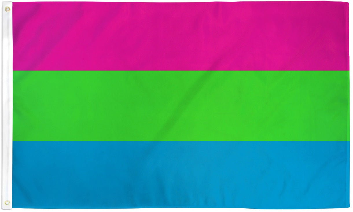 Polysexual Flag 3x5ft Poly - Flags Importer