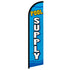 Pool Supply Windless Banner Flag - Flags Importer