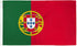 Portugal Flag 2x3ft Poly - Flags Importer