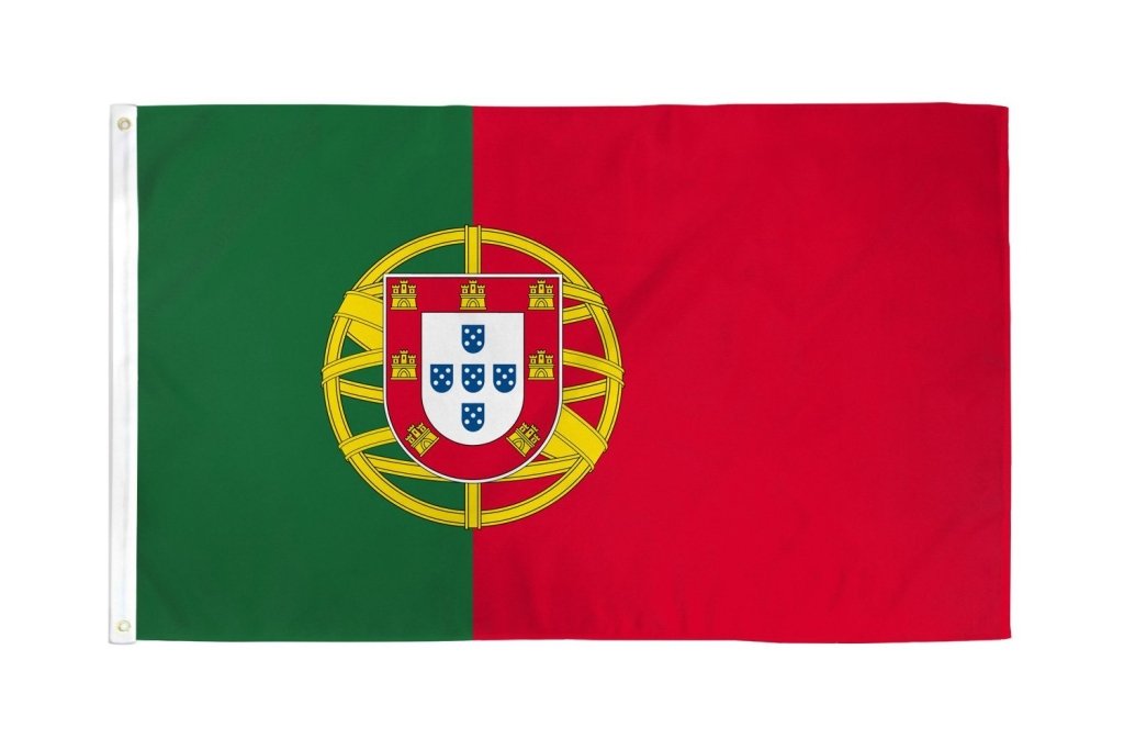 Portugal Flag 2x3ft Poly - Flags Importer