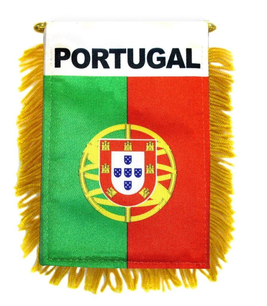 Portugal Mini Banner - Flags Importer