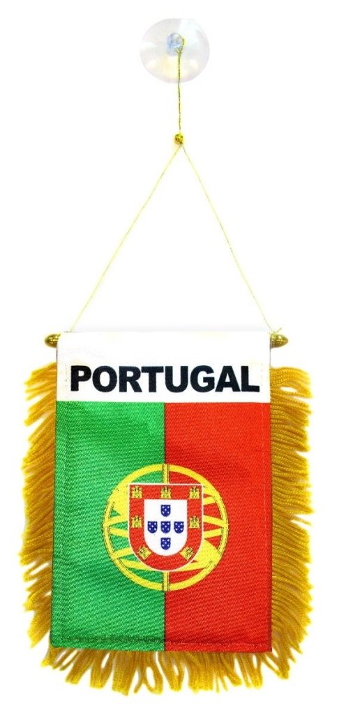 Portugal Mini Banner - Flags Importer