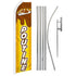 Poutine Super Flag & Pole Kit - Flags Importer