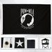 POW - MIA (Standard) Embroidered Flag 3x5ft - Flags Importer