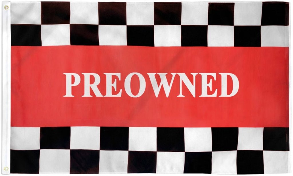 Preowned Flag 3x5ft Poly - Flags Importer