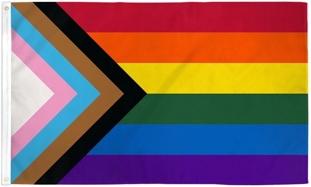 Progress Pride Flag 2x3ft Poly - Flags Importer