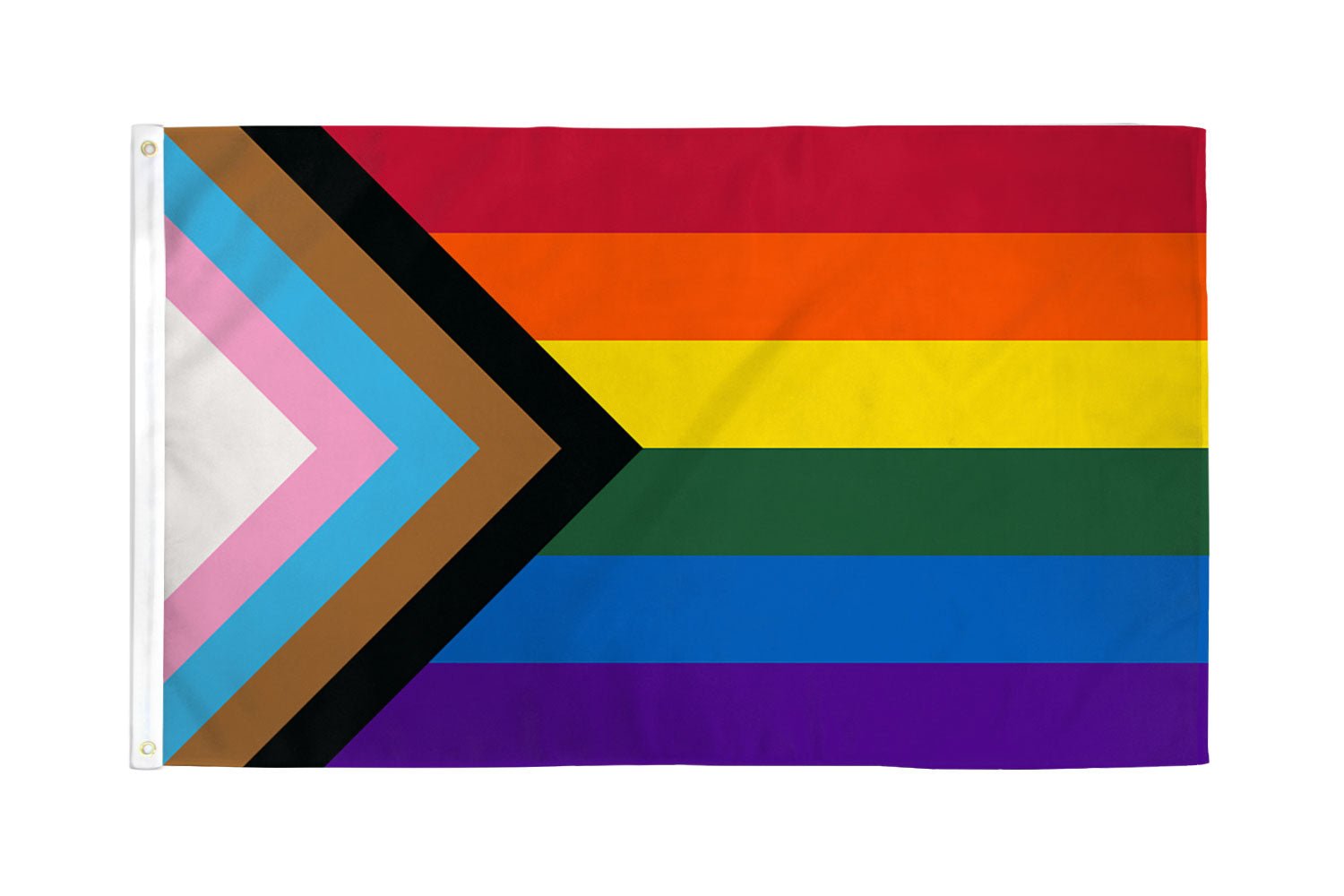 Progress Pride Flag 2x3ft Poly - Flags Importer