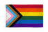 Progress Pride Flag 3x5ft Poly - Flags Importer