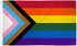 Progress Pride Flag 4x6ft Poly - Flags Importer