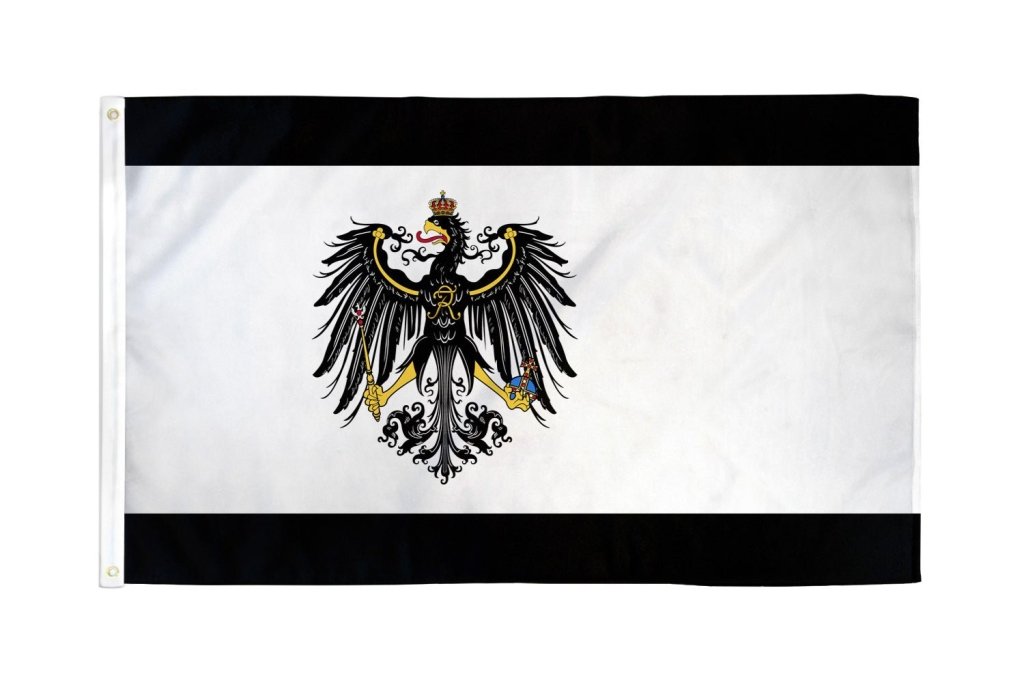 Prussia Flag 3x5ft Poly - Flags Importer