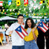 Puerto Rico 12x18in Stick Flag - Flags Importer