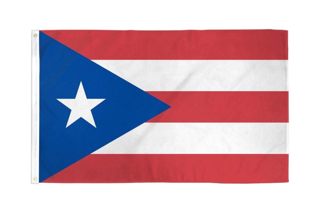 Puerto Rico 3x5ft DuraFlag - Flags Importer