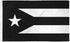 Puerto Rico (Black) Flag 3x5ft Poly - Flags Importer