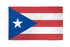 Puerto Rico Flag 2x3ft Poly - Flags Importer