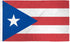 Puerto Rico Flag 3x5ft Poly - Flags Importer