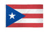 Puerto Rico Flag 3x5ft Poly - Flags Importer