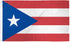 Puerto Rico Flag 4x6ft Poly - Flags Importer