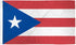 Puerto Rico Flag 4x6ft Poly - Flags Importer