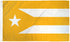 Puerto Rico (Gold) Flag 3x5ft Poly - Flags Importer