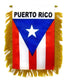 Puerto Rico Mini Banner - Flags Importer