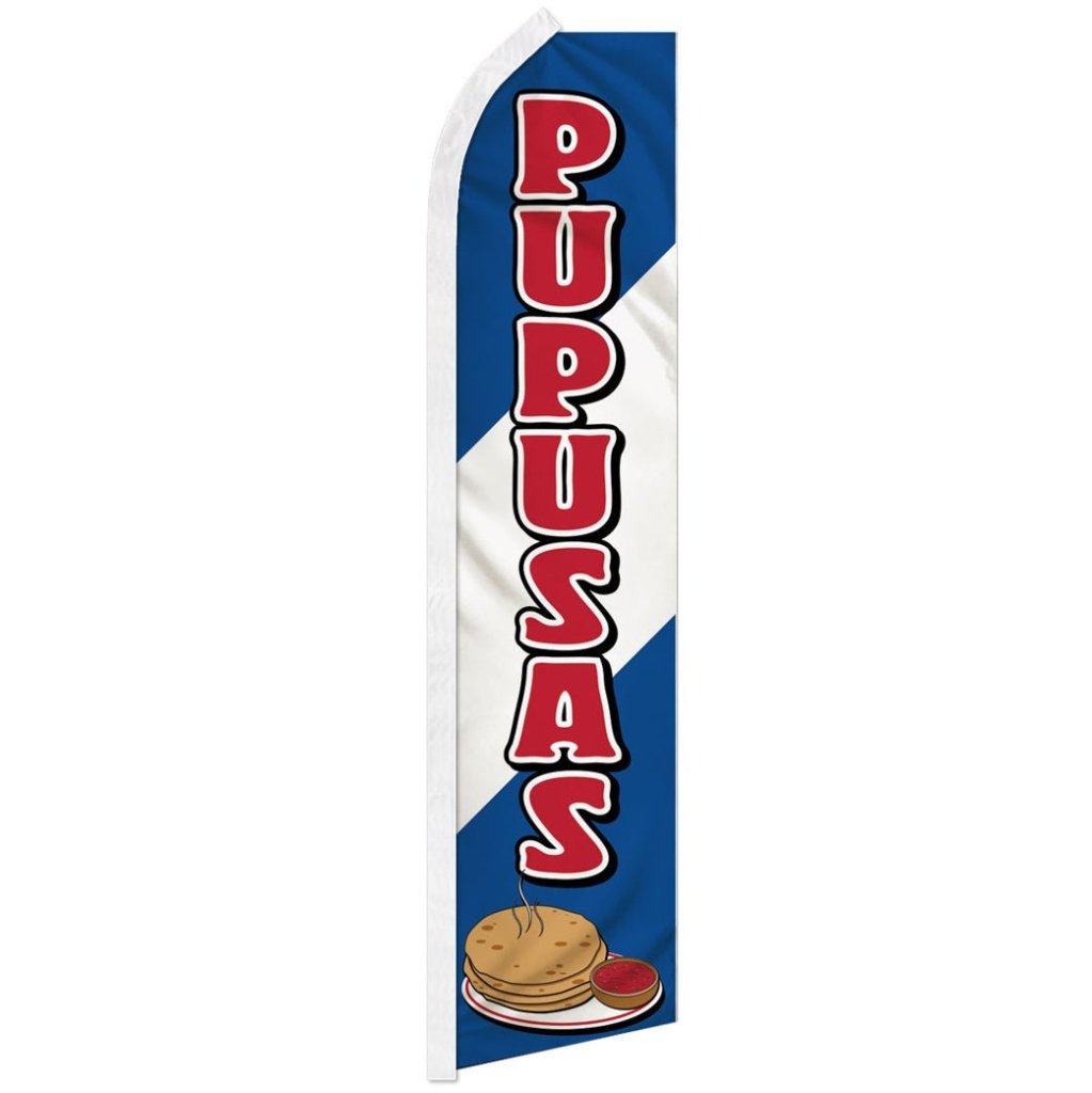 Pupusas Super Flag - Flags Importer