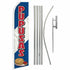 Pupusas Super Flag & Pole Kit - Flags Importer