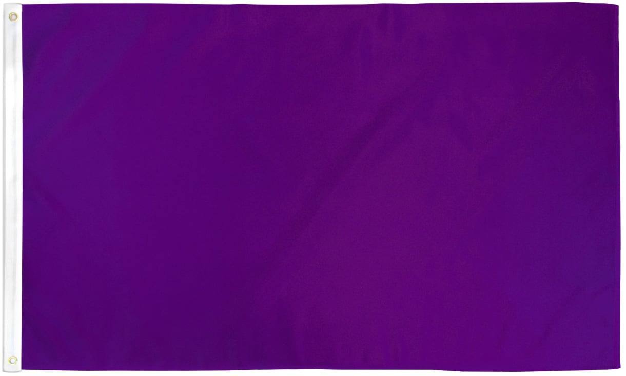 Purple Solid Color 2x3ft DuraFlag - Flags Importer