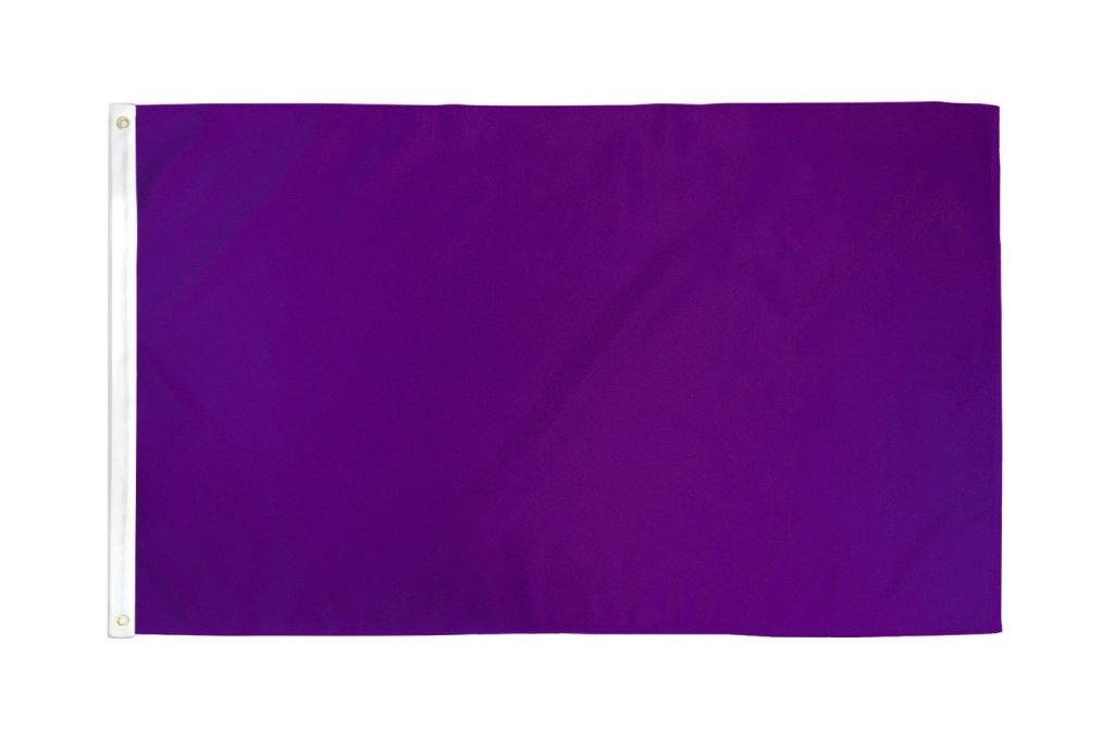 Purple Solid Color 2x3ft DuraFlag - Flags Importer