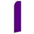 Purple Solid Color Super Flag - Flags Importer