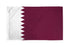 Qatar Flag 3x5ft Poly - Flags Importer