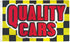 Quality Cars Flag 3x5ft Poly - Flags Importer