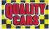 Quality Cars Flag 3x5ft Poly - Flags Importer