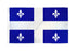 Quebec Flag 3x5ft Poly - Flags Importer