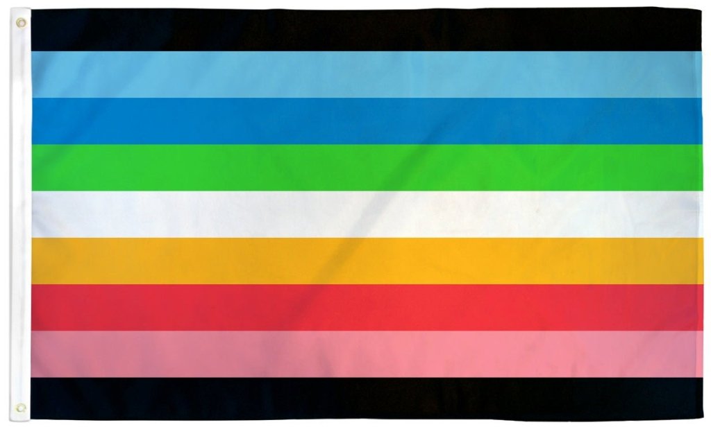 Queer Flag 3x5ft Poly - Flags Importer