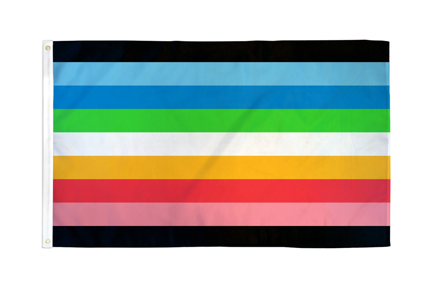 Queer Flag 3x5ft Poly - Flags Importer