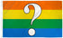 Questioning Flag 3x5ft Poly - Flags Importer