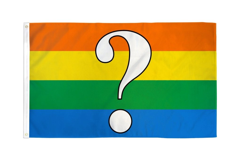 Questioning Flag 3x5ft Poly - Flags Importer