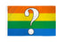 Questioning Flag 3x5ft Poly - Flags Importer