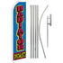 Radiator Specialists Super Flag & Pole Kit - Flags Importer