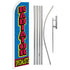 Radiator Specialists Super Flag & Pole Kit - Flags Importer