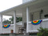 Rainbow Embroidered Bunting Flag 3x1.5ft - Flags Importer